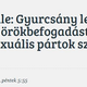 Illustration for article titled Melyikek a homoszexuális pártok, és mit akar tőlük Gyurcsány?